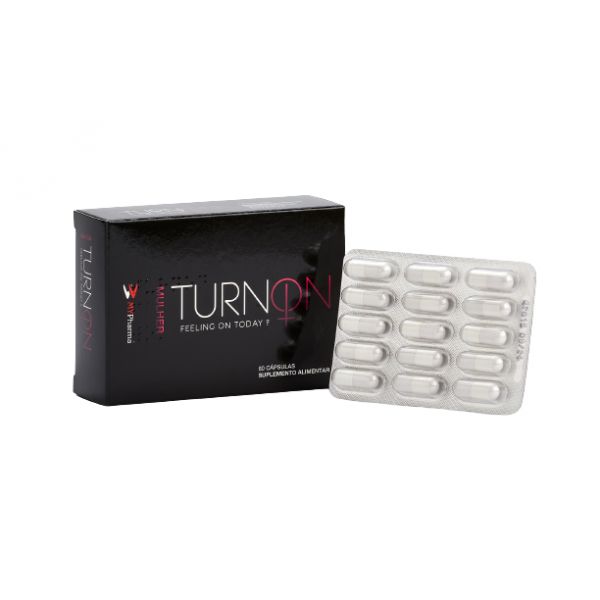 TurnOn Woman 60 Cápsulas