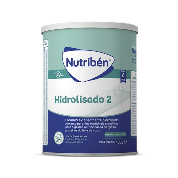 Nutribén Leite Hidrolisado 2 400g