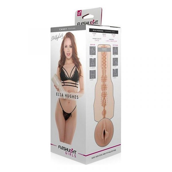 Fleshlight Masturbador Ella Hughes Vagina Candy