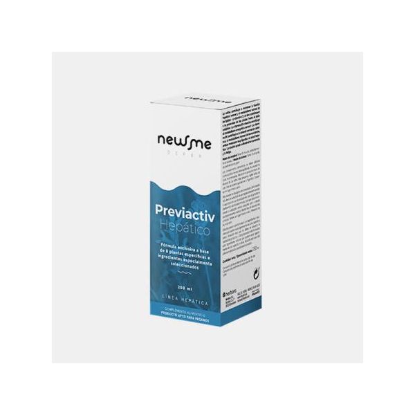 Herbora Previactiv Hepatico 250ml