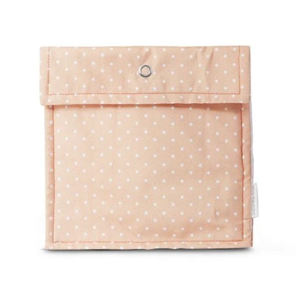 Mind The Trash Bolsa para Penso Menstrual Reutilizável Tom Pêssego 1 Unidade