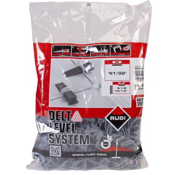 Rubi Abraçadeira P/ Kit Delta 3-12MM 1,0MM - 400Uni (02839) - 9287