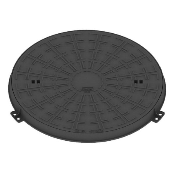 Capa Tampa Redonda Ferro Fundido B125 475MM