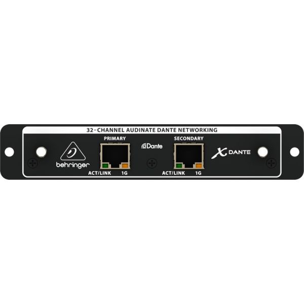 Behringer X-Dante Expansion Card
