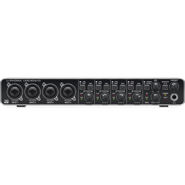 Behringer Uphoria UMC404HD
