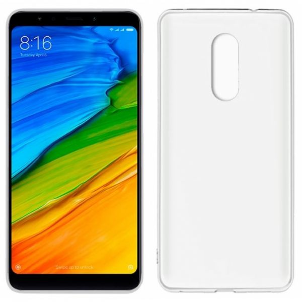 Capa Silicone Xiaomi Redmi 5 Clear