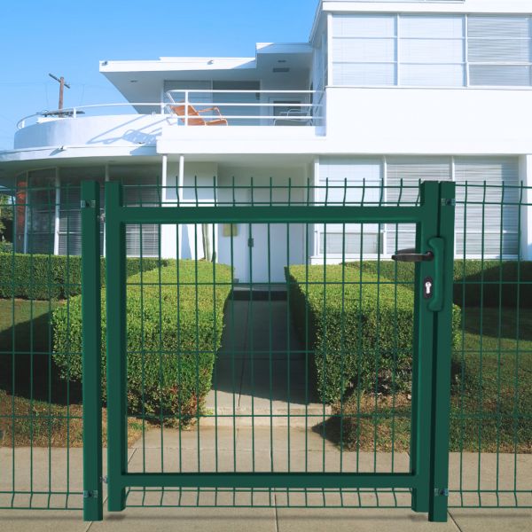 Hagro'Fence Porta Lh Verde C/ Postes Chumbar e Acessórios Direita 1030X1030MM 4022 - 05911