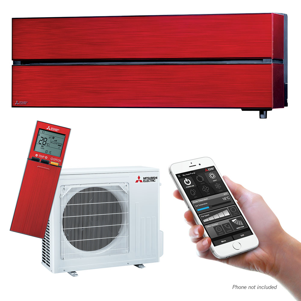Ar Condicionado Mitsubishi MSZ-LN50VGR + MUZ-LN50VG 18000BTU
