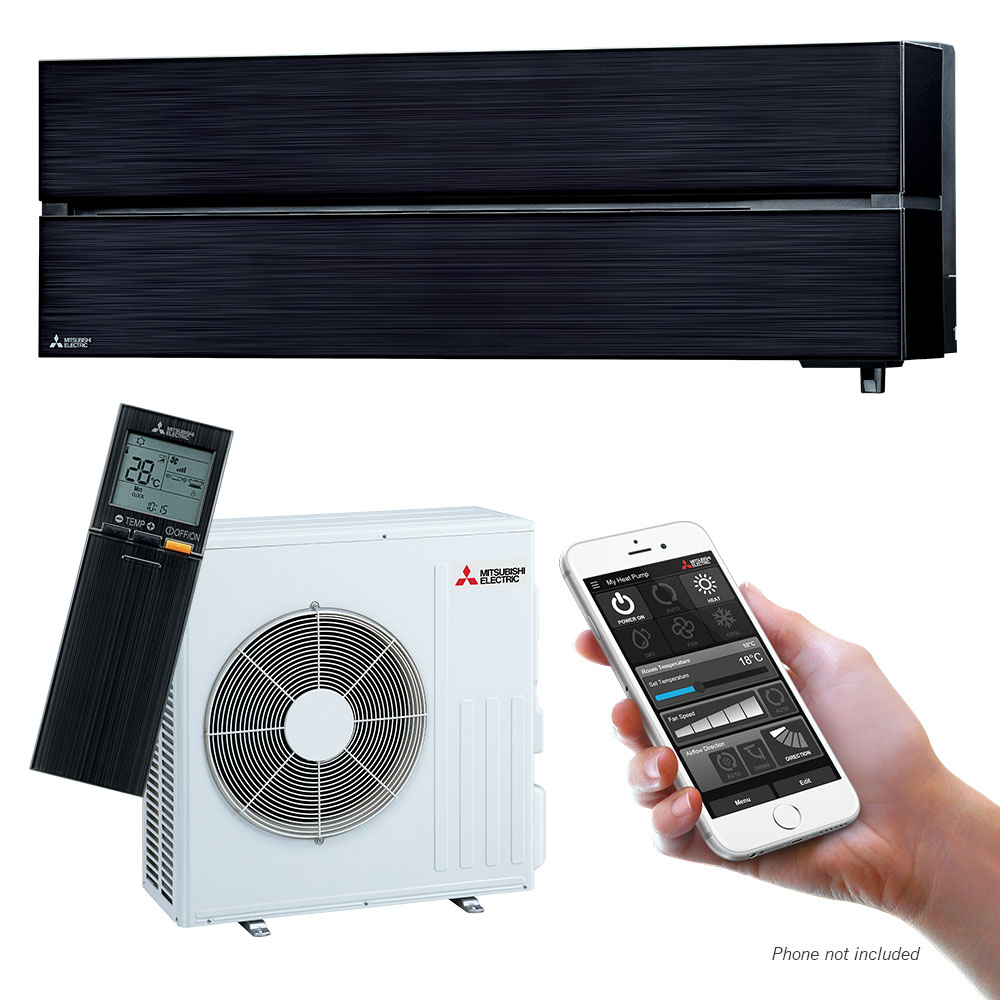 Ar Condicionado Mitsubishi MSZ-LN60VGB 21000BTU