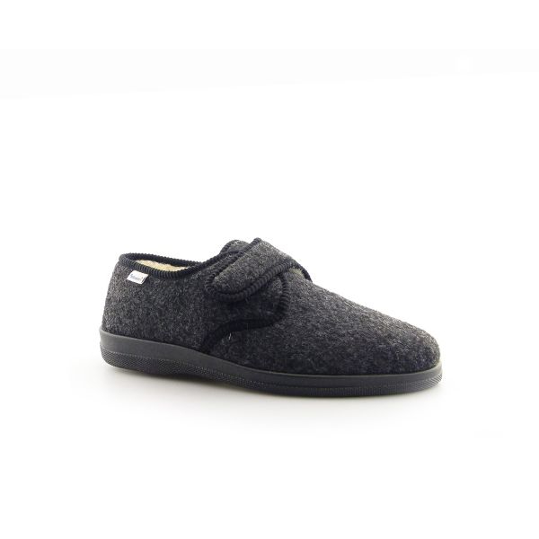 Pantufa Ortopédica PARODI CANCUN (PRETO, 43)