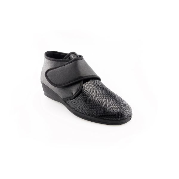Calçado Ortopedico (PRETO, 38) - PARODI TULLE.38.PRETO