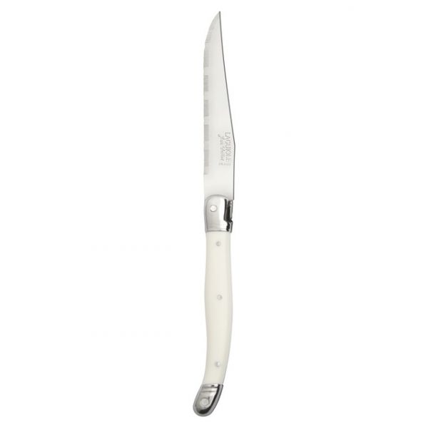 Laguiole Conjunto de 6 Facas de Carne Lyon Jean Dubost