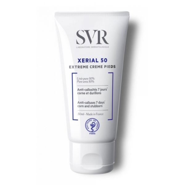 SVR Xérial 50 Creme Calosidades Extreme 50ml