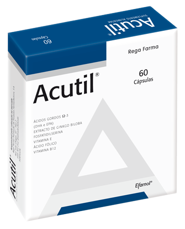 Acutil 60 Cápsulas – Função Cognitiva e Memória