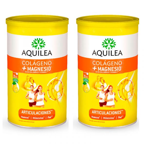 Aquilea Achilles Artinova Collagen Complex With Magnesium Lemon 375g Duplo