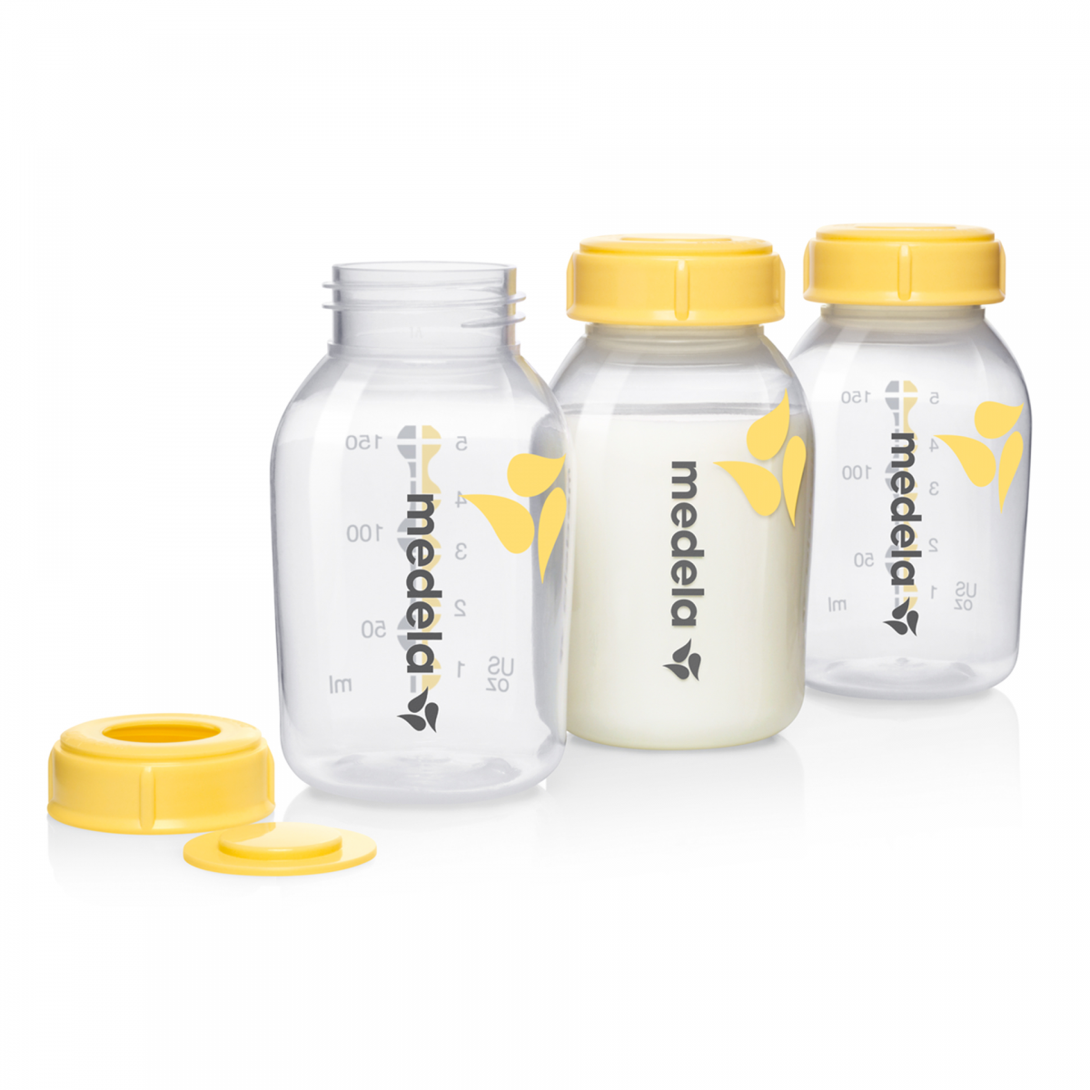 Medela Frascos para leite 3 un.