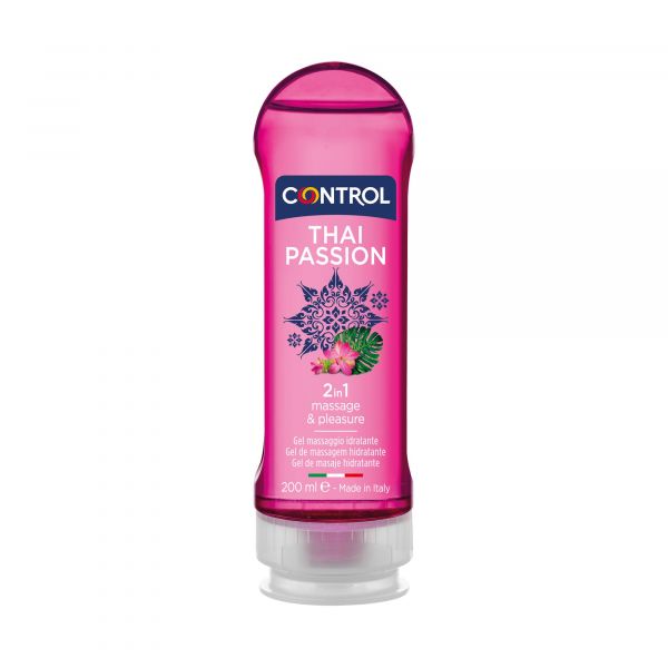 Control Massage & Pleasure Thai Passion 200ml
