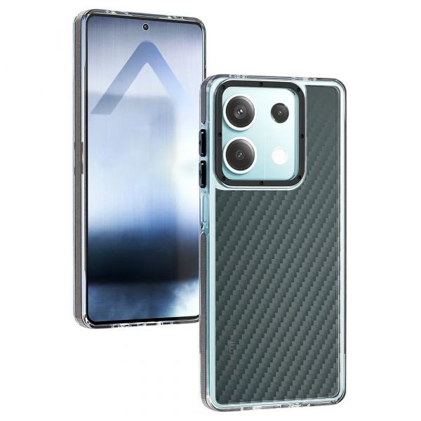 Capa para Xiaomi Redmi 14C Carbono