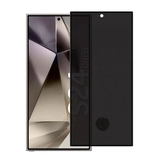 Película Vidro Temperado Privacidade Samsung Galaxy S25 Ultra