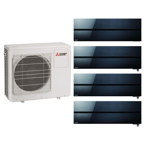 Mitsubishi Electric 4x1 – Sistema Multisplit Inverter para 3 Quartos e Sala (30m²)