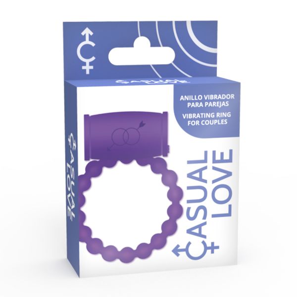 Casual Love 25 Anel Vibrador Lila D-217977