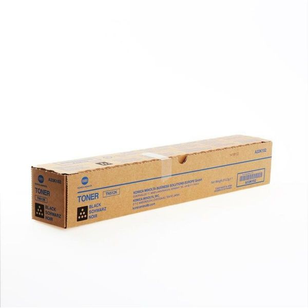Konica Minolta Toner C454 TN-512K Preto - A33K152