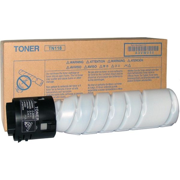 Tinteiro Konica Minolta TN118 Black A3VW050