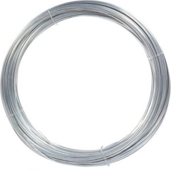 Arame Zincado Nº8 (4,1mm) 25KG - +/- 212m - 6209
