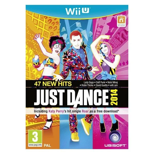 Just Dance 2014 Wii U
