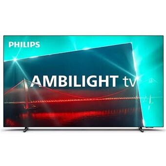 Smart Tv Philips Oled 4K 165Cm TV-65W80AEZ
