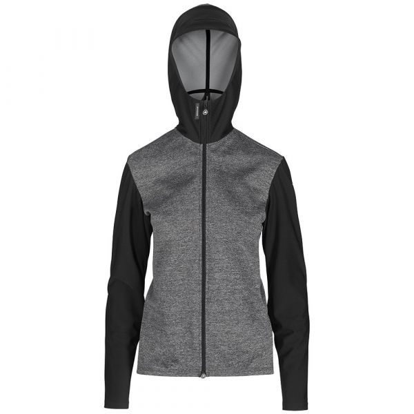 Assos Trail Spring Fall Softshell Jacket Preto S Mulher