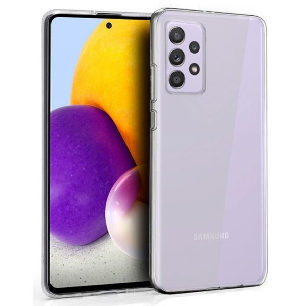 Capa silicone Transparente Samsung A72