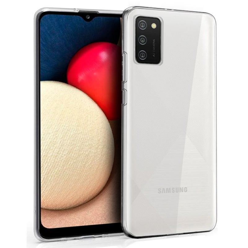 Capa Silicone Transparente Samsung A02s