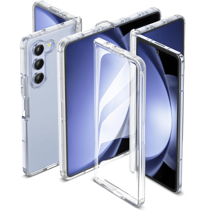 Capa Anti-choque Transparente Samsung Z Fold 5