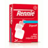Rennie Digestif, 680/80 mg x 24 comp mast | Saude Mayor