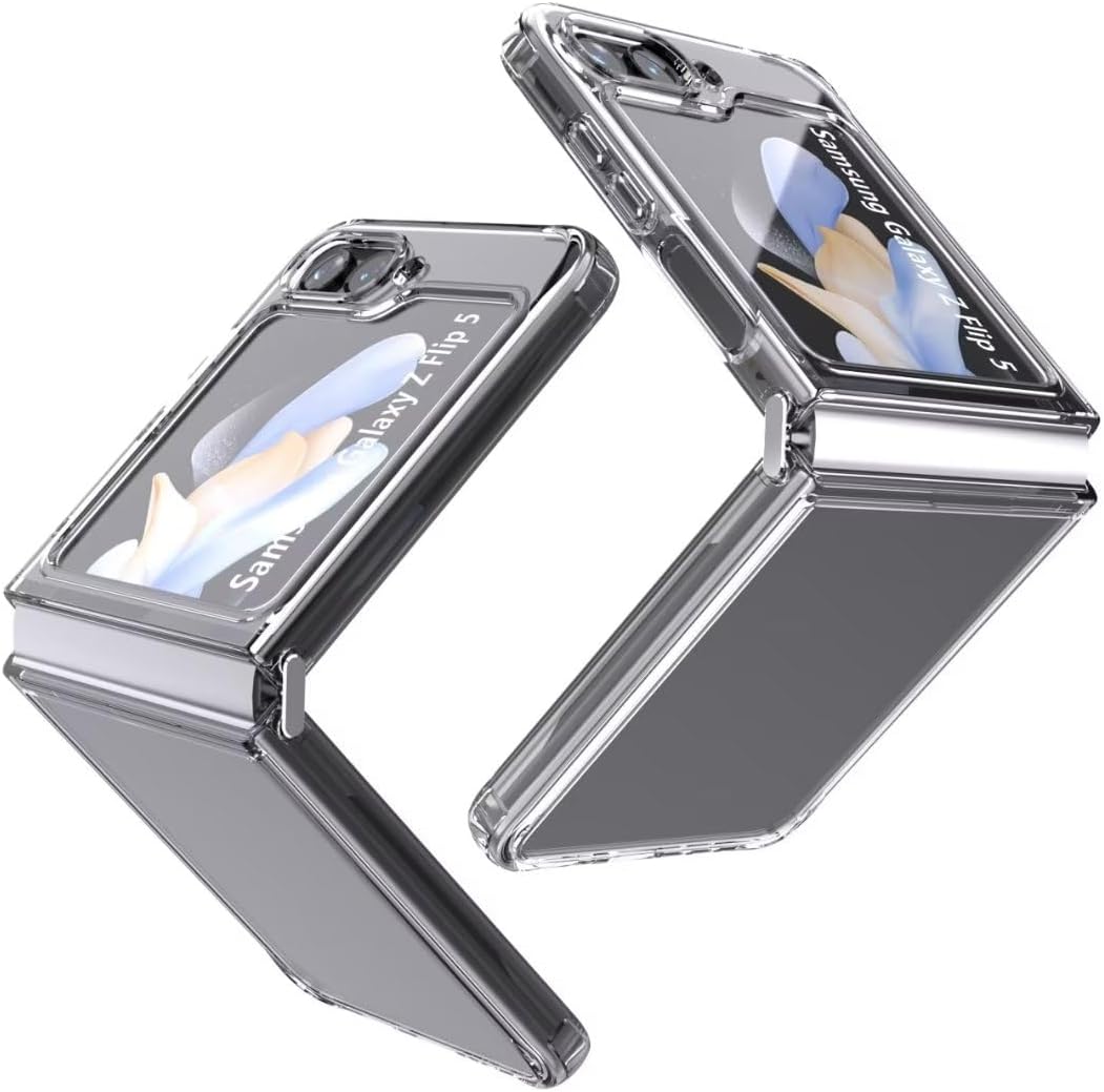 Capa Anti-choque Transparente Samsung Galaxy Z Flip 5