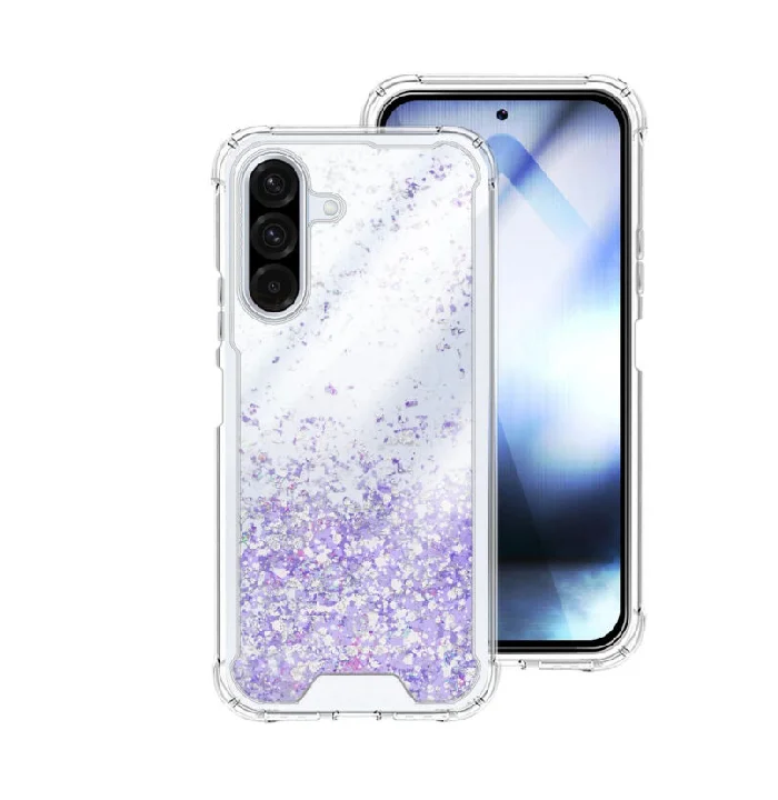 Capa Samsung Galaxy A36 Gel Glitter