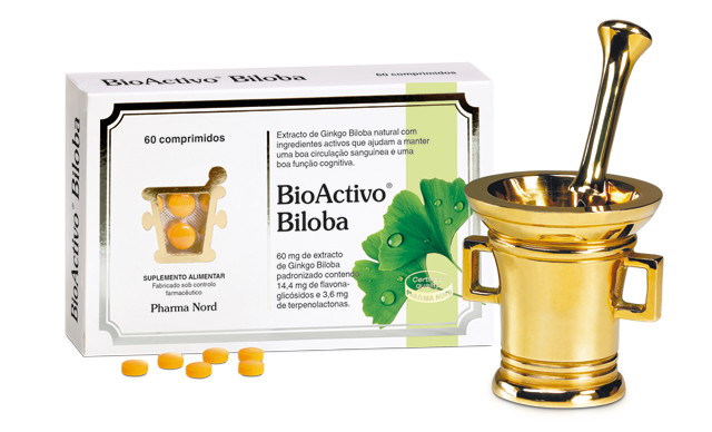 BioActivo Biloba 60 Comprimidos
