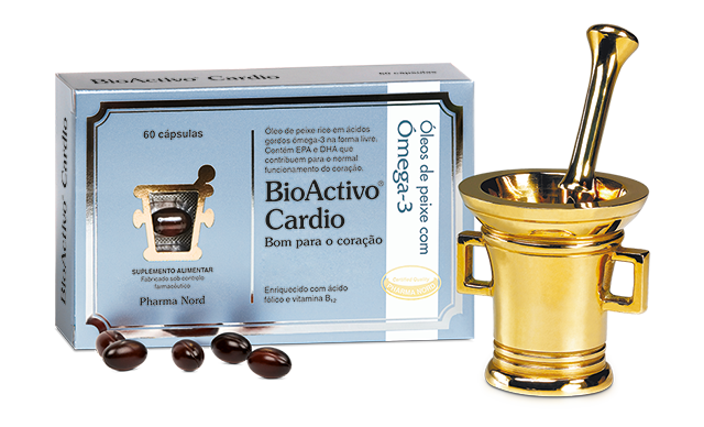 Bioactivo Cardio 60 Cápsulas