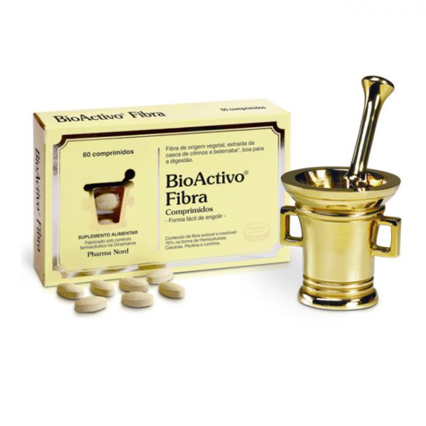 Bioactivo Fibra 60 Comprimidos
