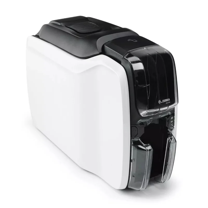 Zebra ZC100 Impressora de Cartões de Sublimação a Cores
