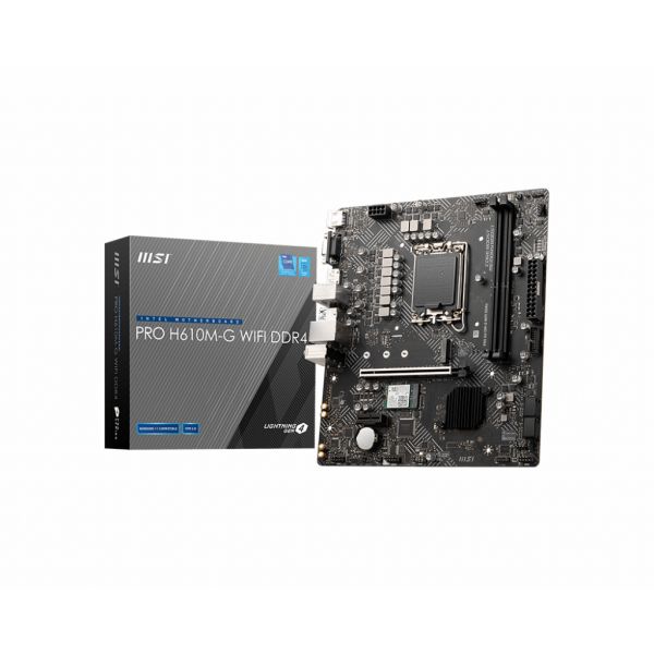 Motherboard MSI PRO H610M-G WIFI LGA 1700