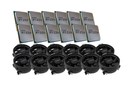 CPU AMD AM4 12 UNIDADES RYZEN 3 5355G GPU INTEGRAD