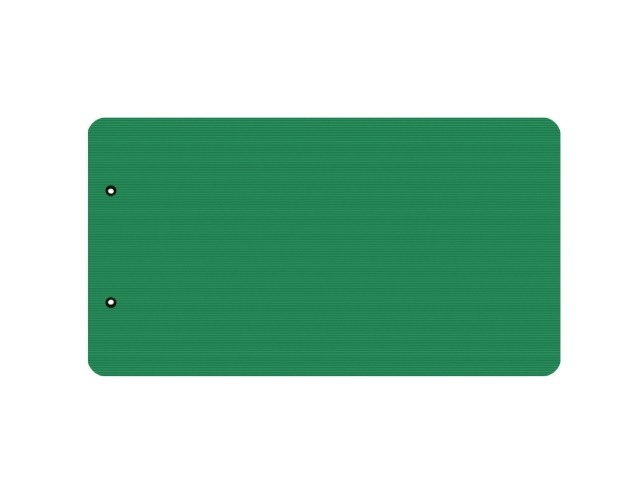 Colchão verde c/180x60x1.5cm