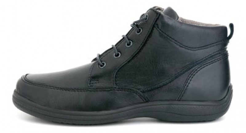 Sapato ortopedico pé diabetico (PRETO, 42) - ACOPED ARTHUR03.42.PRETO