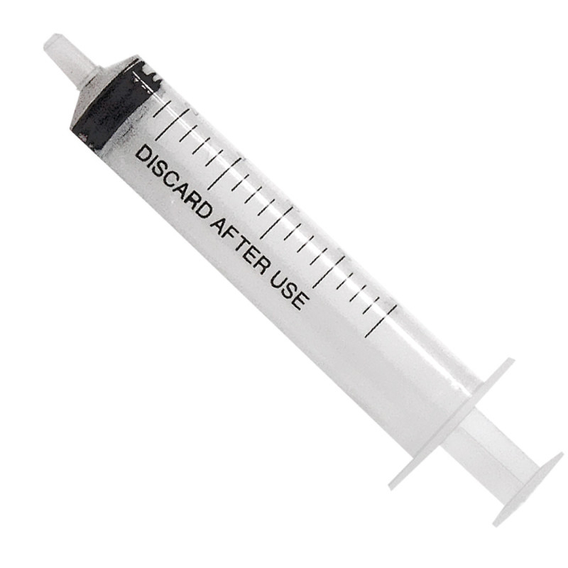 Seringa 2 corpos 10ml (zarys) unidade