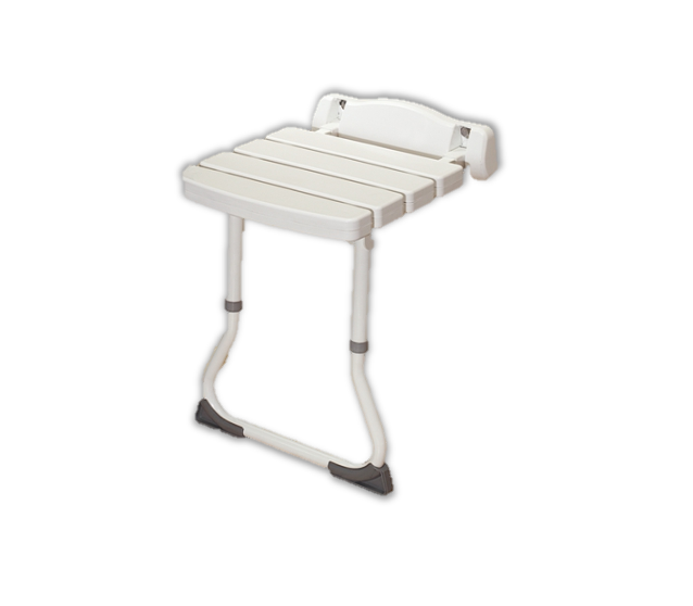Banco banho deluxe dobravel com pés