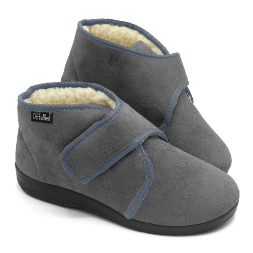 Pantufa Ortomed 815 (41, CINZA)