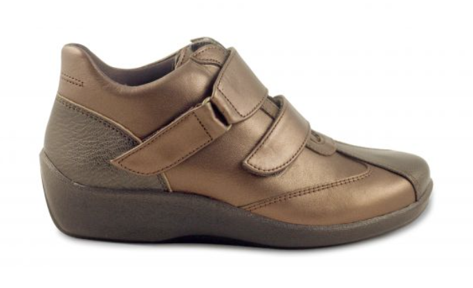 Sapato ortopedico (39, BRONZE)