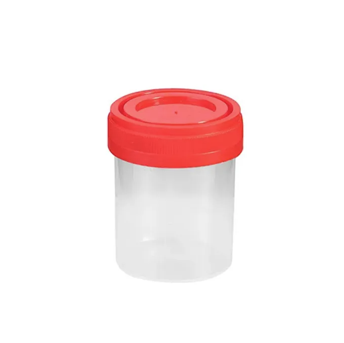 Frasco de Colheita 120 ml Esteril A